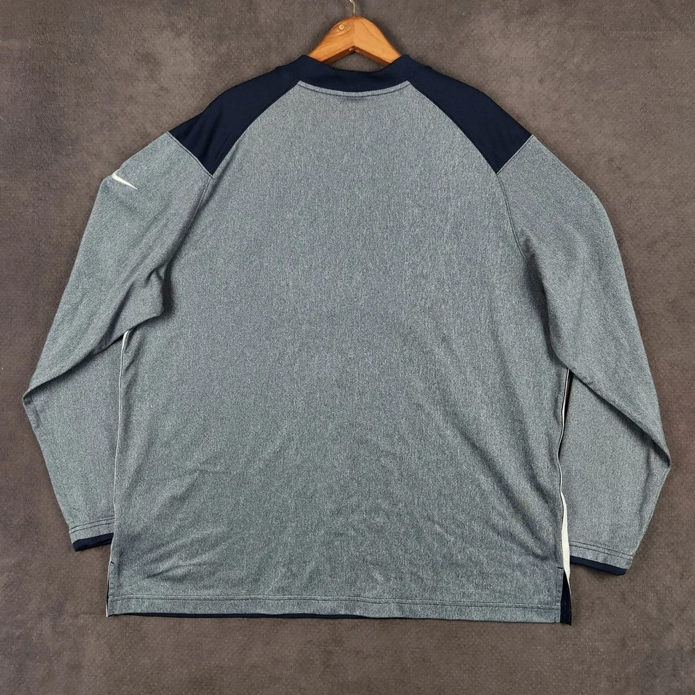 Dallas Cowboys Nike Half-Zip Pullover Mens XXL Coaches Sideline Performance